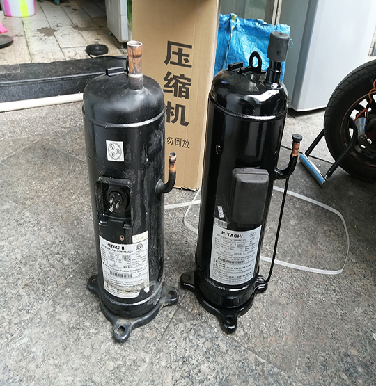 镇江中央空调压缩机的更换维修